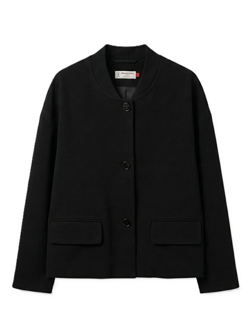 bomber jacket completo nero ALBERTO BIANI | II889AC003090